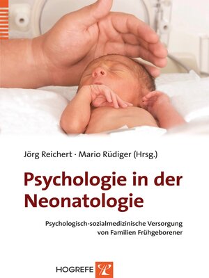 cover image of Psychologie in der Neonatologie